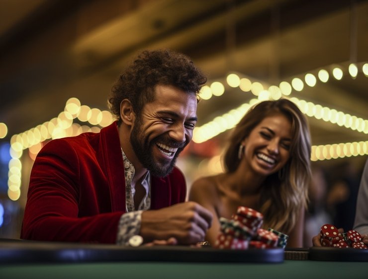 Langkah kedua: navigasi ke bagian Live Casino