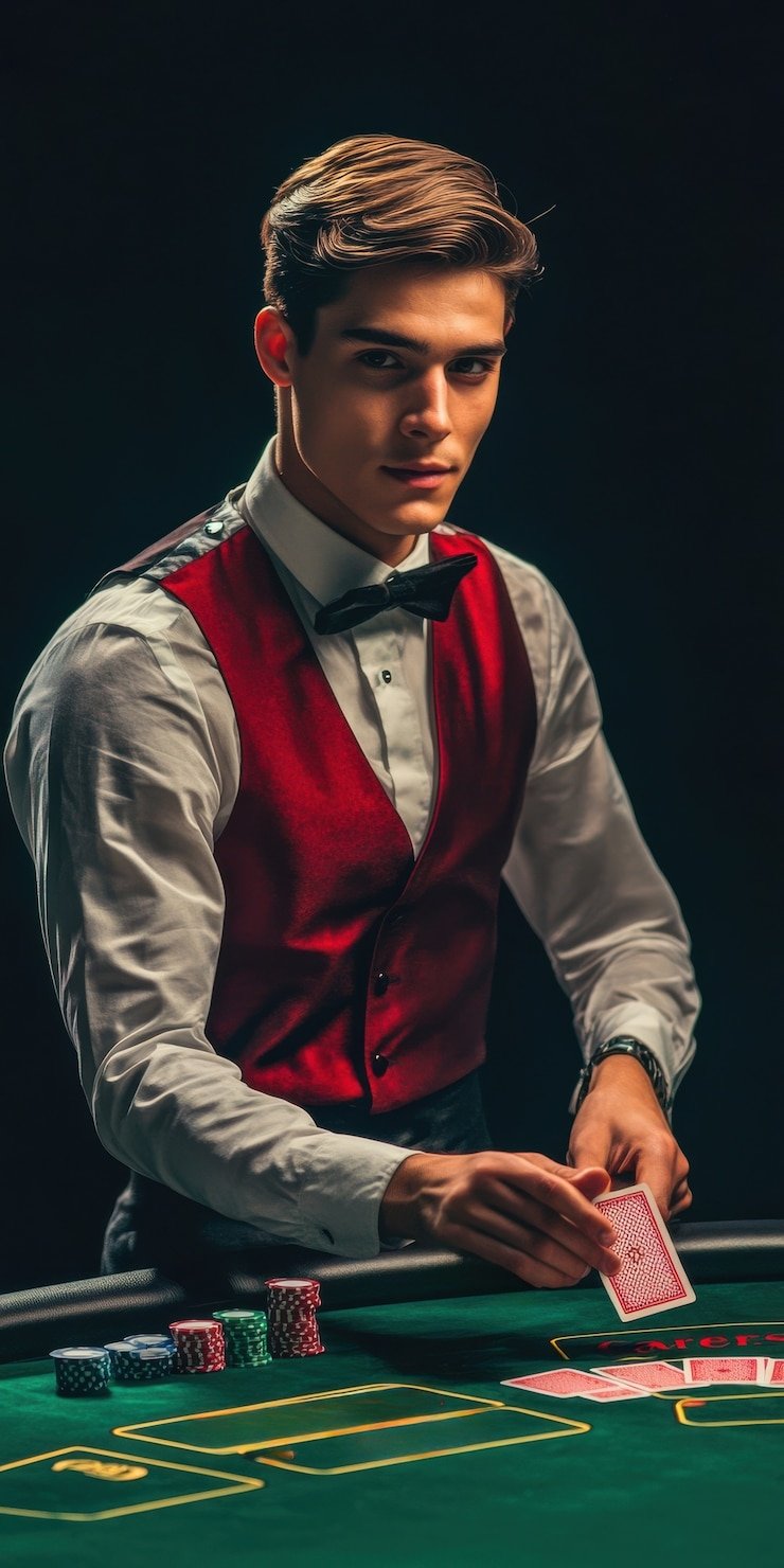 Meja blackjack live konoha 189 dengan dealer profesional dan antarmuka pemain yang intuitif